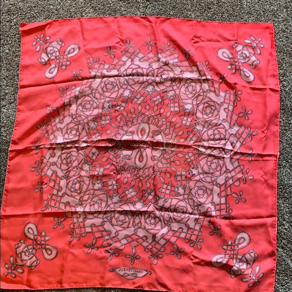 Hermès scarf